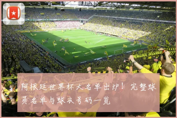 阿根廷世界杯大名单出炉！完整球员名单与球衣号码一览